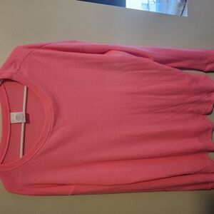 No Boundaries Hot Pink Top